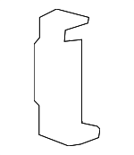 5712933010 - Body: Front Plate for Toyota Image image