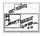 5710233907 - Body: Rail Assembly for Toyota Image image