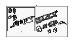 5702833070 - : Inner Rail for Toyota Image
