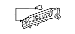 5711533900 - Body: Outer Rail for Toyota Image image