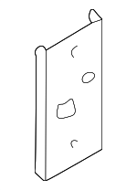 EC0466AW3A - Body: Radio Rear Bracket for Mazda: Tribute Image