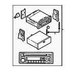 EC04669R0C - Body: Radio for Mazda: Tribute Image