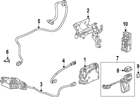 Electrical Components for 2025 Honda CR-V #4