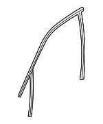 51337407403 - Body: Run Channel for BMW: 330e, 330e xDrive, 330i, 330i xDrive, M3, M340i, M340i xDrive Image