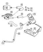 6503951 - Emission Systems: Stud for Mopar Image