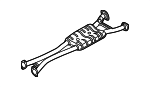 286503M600 - Exhaust: Resonator &amp; Pipe for Hyundai Image