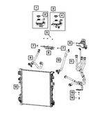 68379826AB - Cooling: Coolant Reservoir for Jeep: Grand Cherokee Image