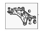 2313505500 - Suspension: Suspension Cross-member for Mercedes-Benz: C 63 AMG&amp;reg;, CLS 63 AMG&amp;reg;, E 63 AMG&amp;reg; Image image