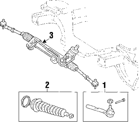 P/S Pump & Hoses for 2011 Ram Dakota #0