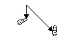 11515768 - Engine: Engine Mount Bolt for GM Image