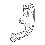 24504390 - Engine: Strut Bracket for GM Image