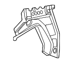 41219625582 - Body: Rear Body Reinforced for BMW: 430i Gran Coupe, 430i xDrive Gran Coupe, i4, M440i Gran Coupe, M440i xDrive Gran Coupe Image