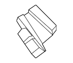 41007469929 - Body: Filler Seal for BMW Image