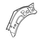 41149625574 - Body: Outer Wheelhouse for BMW: 430i Gran Coupe, 430i xDrive Gran Coupe, i4, M440i Gran Coupe, M440i xDrive Gran Coupe Image