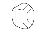 9594683 - Suspension: Wheel Nut for Buick: Century, LaCrosse, LeSabre, Park Avenue, Regal, Rendezvous, Terraza | Cadillac: CTS, Seville, STS | Chevrolet: Camaro, Cavalier, Classic, Cobalt, Colorado, Cruze, Cruze Limited, Equinox, HHR, Impala, Impala Limited, Lumina, Lumina APV, Malibu, Monte Carlo, S10, Sonic, Spark, Spark EV, Trax, Uplander, Venture | GMC: Canyon, Sonoma, Syclone | Oldsmobile: Alero, Cutlass, Cutlass Ciera, Cutlass Cruiser, Cutlass Supreme, Intrigue, Silhouette | Pontiac: Aztek, Bonneville, Fiero, Firebird, G5, G6, Grand Am, Grand Prix, Montana, Sunbird, Sunfire, Trans Sport | Saturn: Aura, Ion, Relay, Vue Image