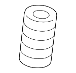 8D5827499 - Body: Deck Lid Stop Buffer for Audi: A4, A4 Quattro, A5, A5 Quattro, A6, A6 Quattro, RS4, RS5, S4, S5, S6, TT, TT Quattro Image