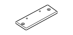 8K08072851QP - Body: License Plate Bracket for Audi Image