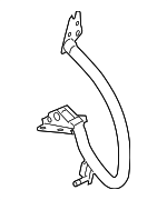 8T0827302F - Body: Hinge for Audi: A5 Quattro, RS5, S5 Image