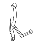 16563AA07B - Engine: Stay for Subaru: Baja, Forester, Impreza, Legacy, Outback Image