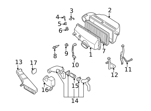 Filters for 2000 Subaru Outback #0