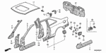 4631S30406ZZ - : Panel, R Side Sill (DOT) for Honda Image