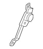 81460TDKJ01ZB - Electrical: Adjuster for Honda: CR-V Image