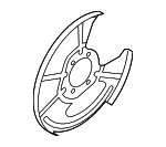 TK7826271 - Brakes: Backing Plate for Mazda: CX-9 Image