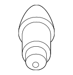GPYA33690A - Brakes: Bleeder Valve for Mazda: 6, CX-5, CX-9 Image
