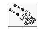Caliper Support - Driver's Side (LH)