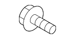9YA02124C - Brakes: Axle Hub Mounting Bolt for Mazda Image