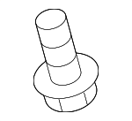 B00143694A - Brakes: Brake Hydraulic Hose To Caliper Bolt for Mazda Image