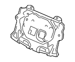 66510T3WA00 - Body: Gusset for Honda: Accord Image