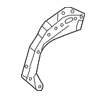 66511T2AA00ZZ - Body: Gusset for Honda: Accord Image