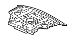 66500T2FA10ZZ - : Package Tray for Honda Image