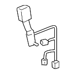 7323030C20C0 - Electrical: Buckle for Lexus: GS F, GS450h Image