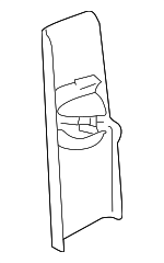 7302333030C1 - Electrical: Anchor Cover for Lexus: GS F, GS200t, GS300, GS350, GS450h, IS200t, IS250, IS300, IS350, IS500 Image