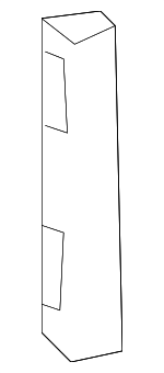 68010099AA - Body: Shield for Mopar Image