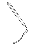 689100R030 - Body: Lift Cylinder for Toyota: RAV4, RAV4 Prime Image