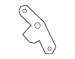 6894842030 - Body: Lift Cylinder Lower Bracket for Toyota: RAV4, RAV4 Prime Image