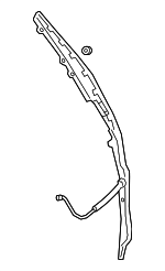 842700R030 - Body: Object Sensor for Toyota: RAV4, RAV4 Prime Image
