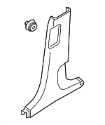 85835N9100NNB - Body: Lower Center Pillar Trim for Hyundai Image