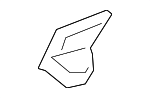 85834N9000MMH - Body: Knob for Hyundai Image