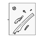 85810N9000MMH - Body: Windshield Pillar Trim for Hyundai Image