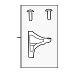 8119533020 - Electrical: Headlight Bracket for Toyota Image