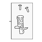 8119433050 - Electrical: Repair Bracket for Toyota Image