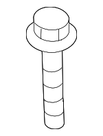 90159A0029 - Electrical: Lens &amp; Housing Screw for Toyota Image