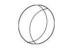 13418808 - HVAC: A/C Refrigerant Line O-Ring for GM Image