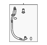 97762Q5510 - HVAC: Discharge Hose for Kia Image