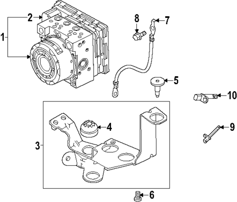 ABS Components for 2025 Volvo EX90 #0