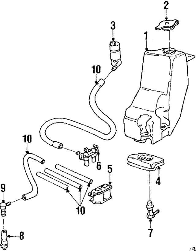 61671378621 - Electrical: Cover for BMW Image